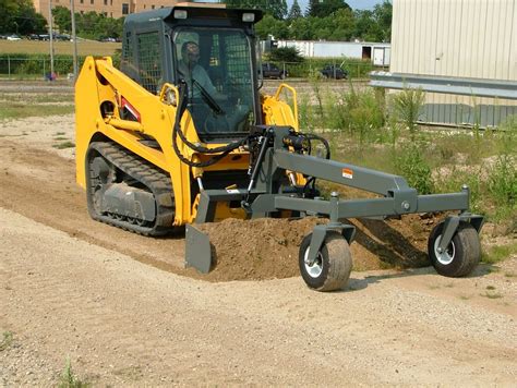 grading tools for skid steer|grading attachments for skid steer.